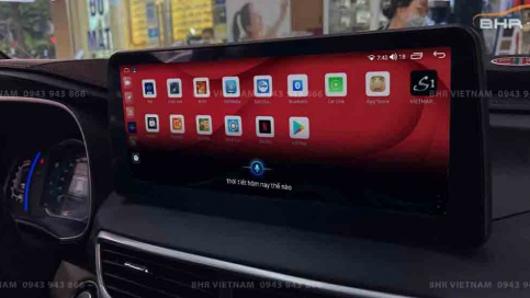 Màn hình DVD Android xe Hyundai Tucson 2019-2021 | Màn nguyên khối 12.3 inch